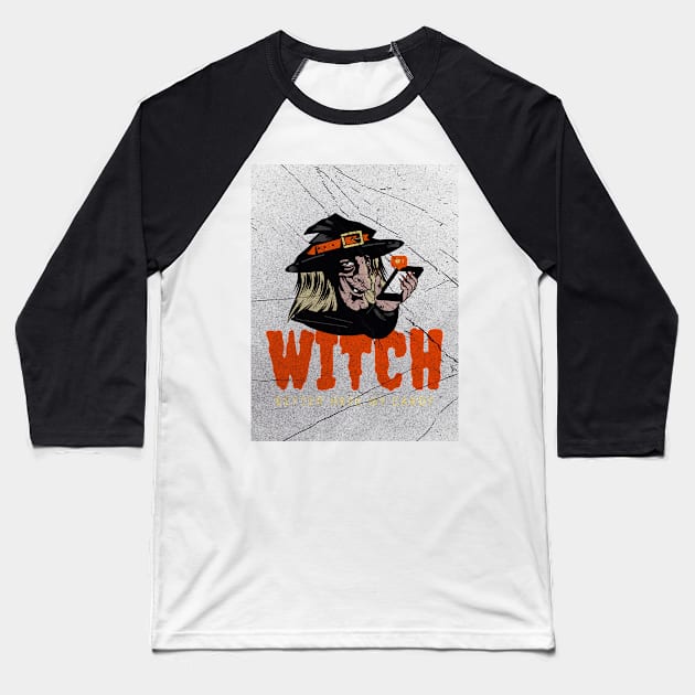 Witch Better Have My Candy Halloween Baseball T-Shirt by T-ShirtCandy